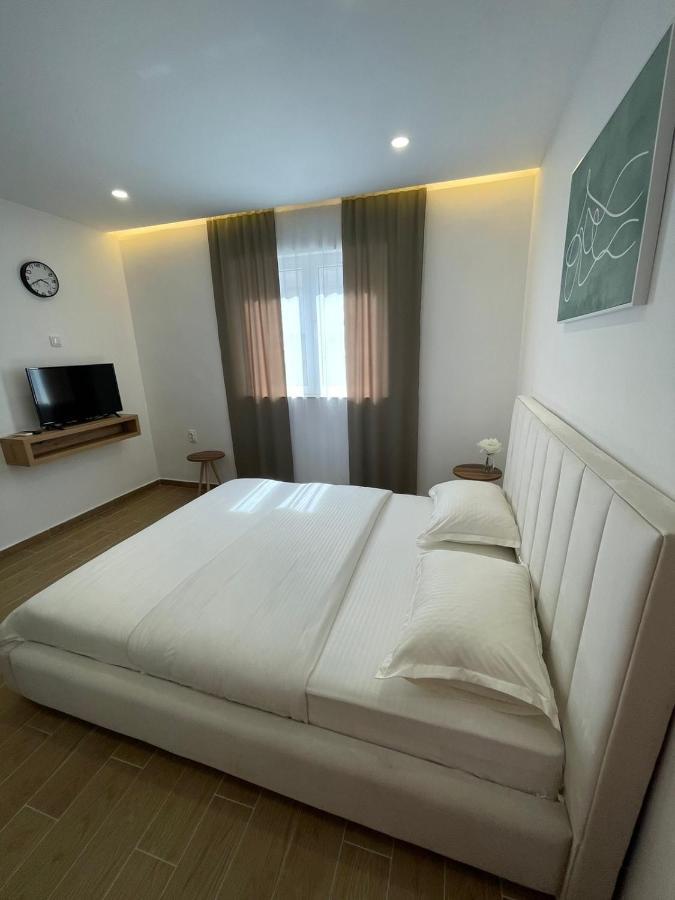 Apartments Basha 1 - Long Beach Ulcinj Luaran gambar